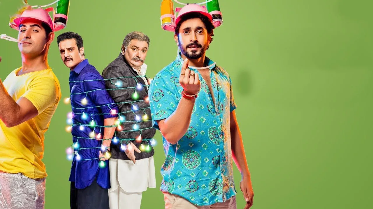 Jhootha Kahin Ka artwork