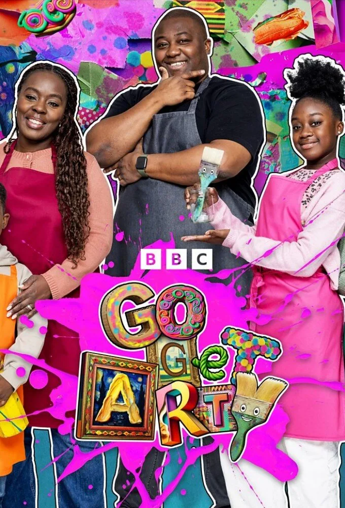 Go Get Arty artwork