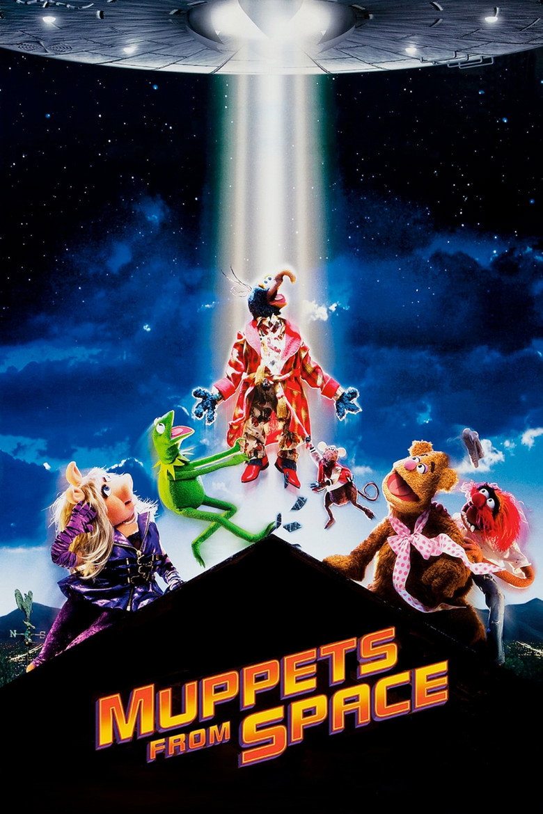 Muppets from Space artwork