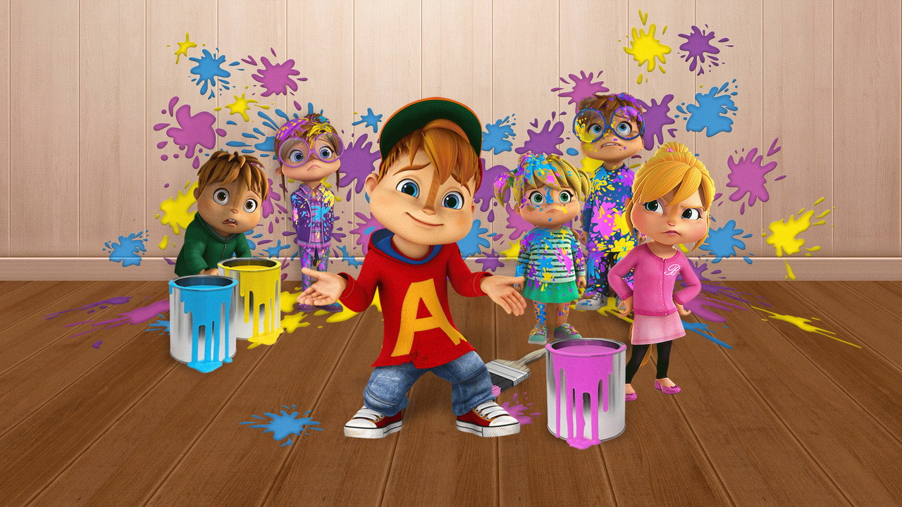 ALVINNN!!! and The Chipmunks artwork