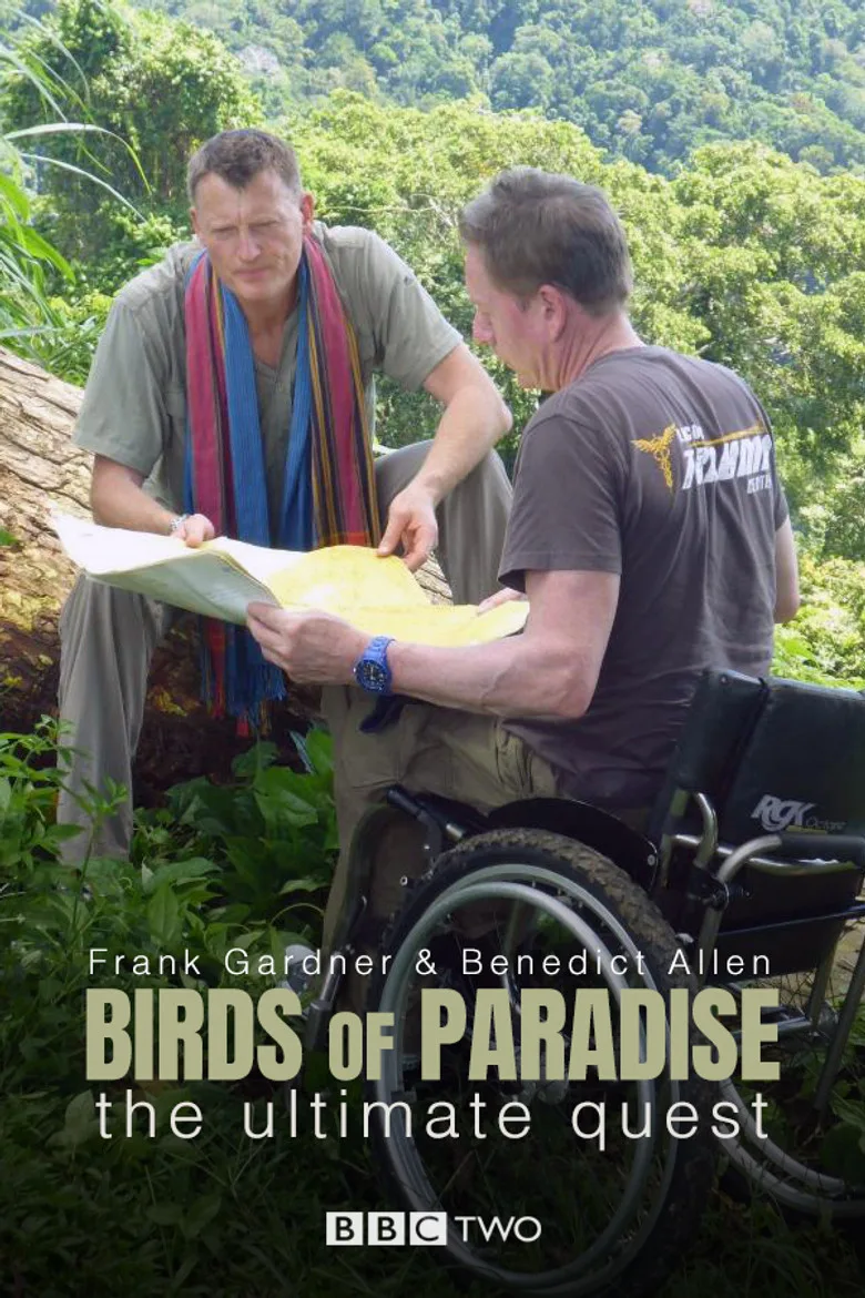 Birds of Paradise artwork