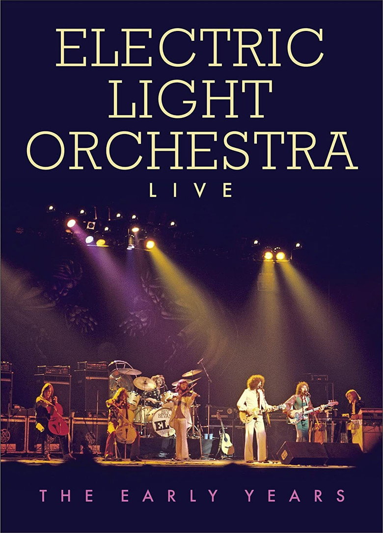 Electric Light Orchestra: Live - The Early Years artwork