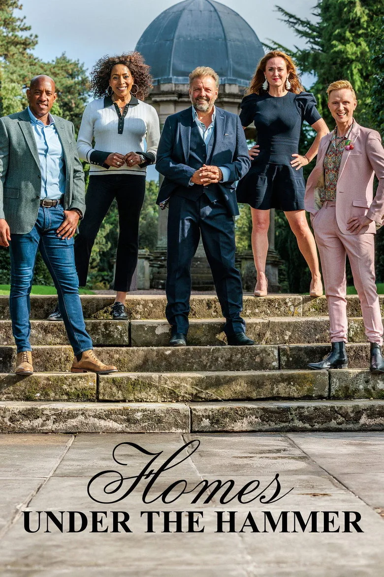 Homes Under the Hammer artwork