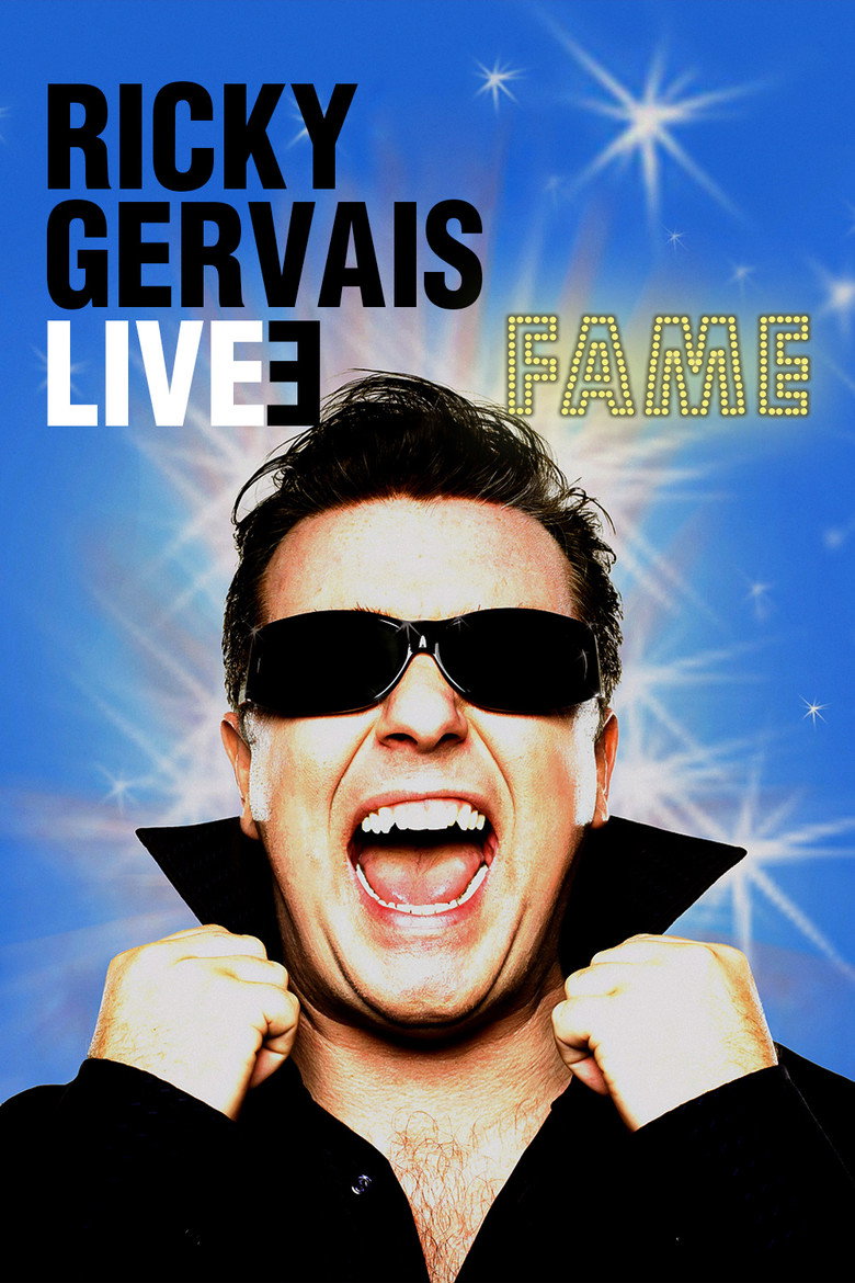 Ricky Gervais - Fame artwork