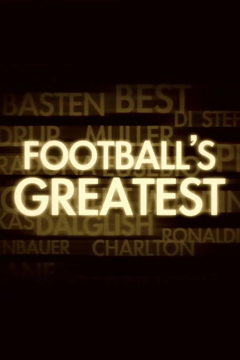 Football's Greatest artwork