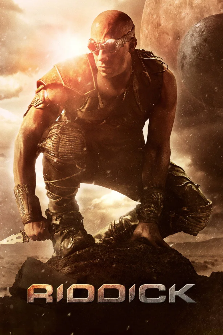 Riddick artwork