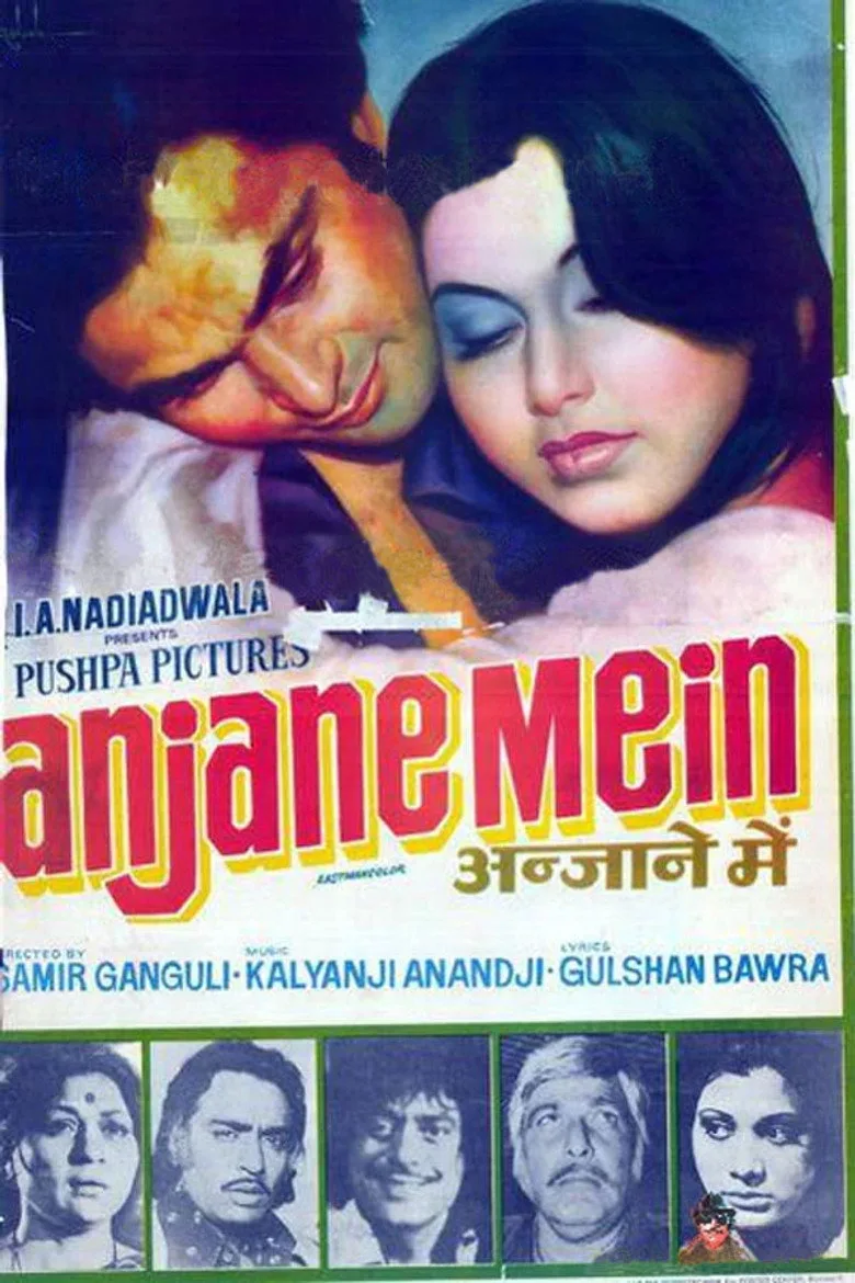Anjane Mein artwork