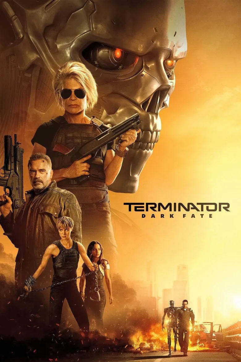 Terminator: Dark Fate artwork