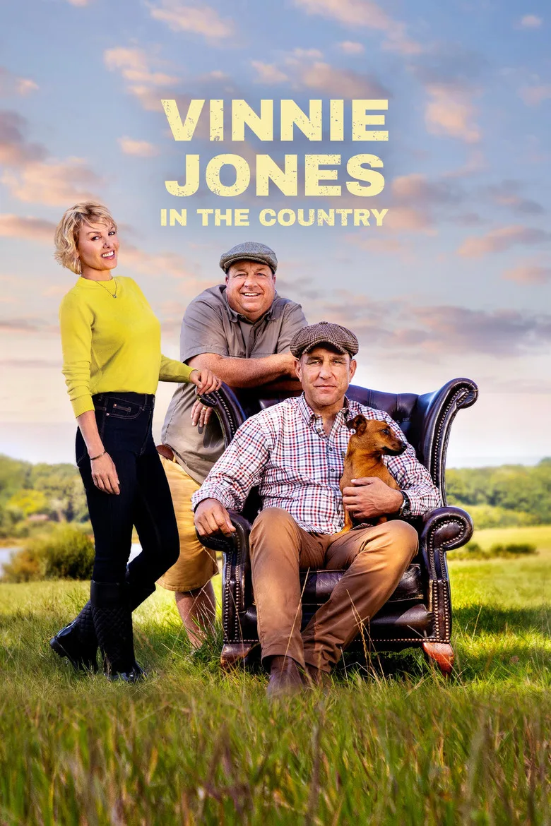 Vinnie Jones In The Country artwork