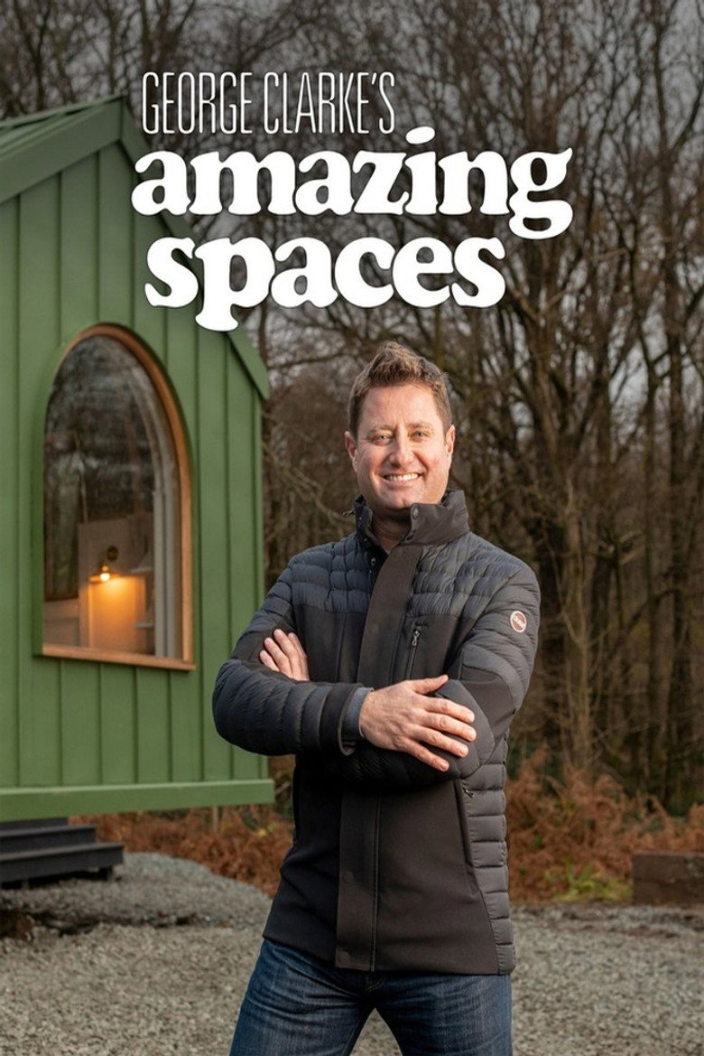 George Clarke's Amazing Spaces artwork