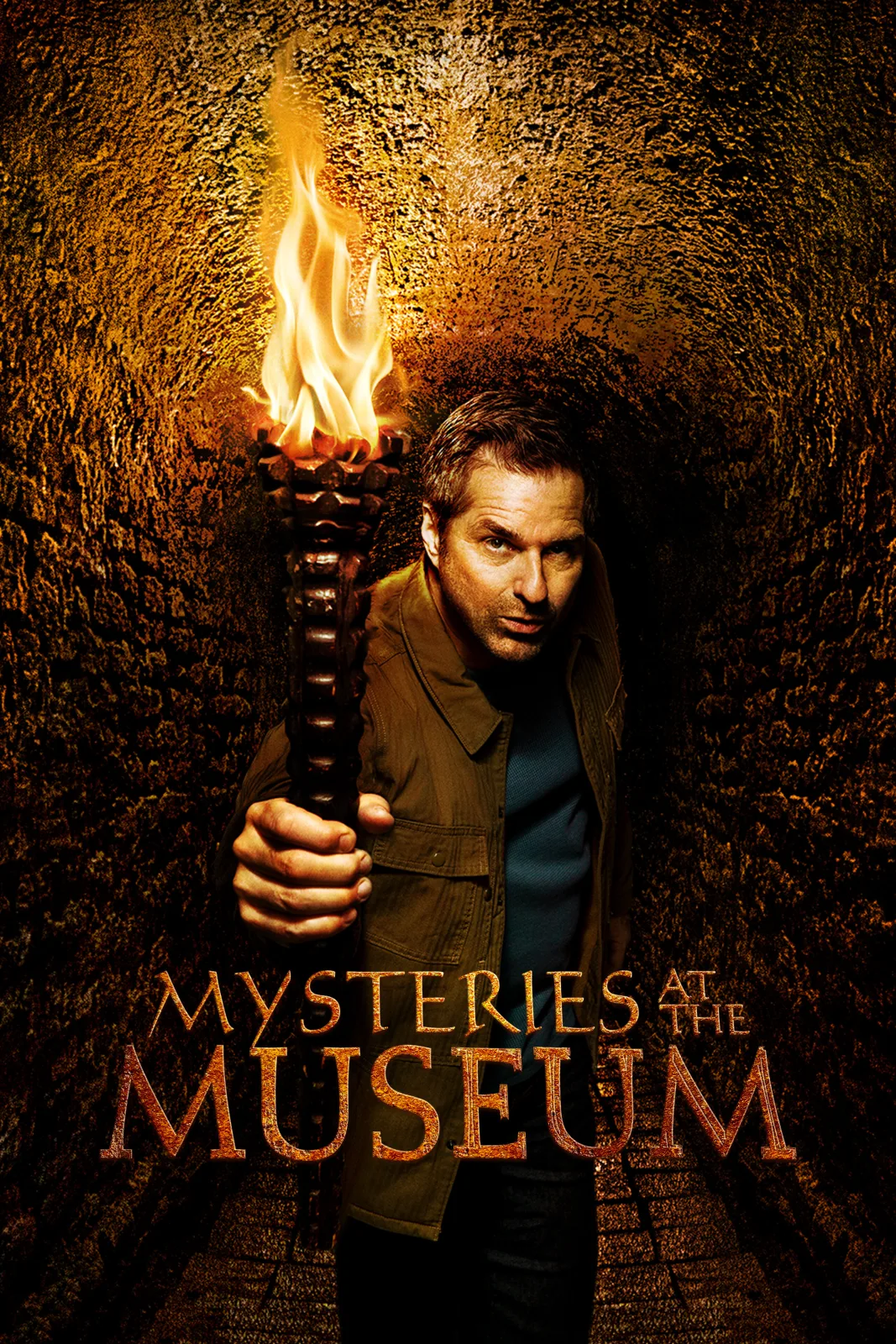 Mysteries At The Museum artwork