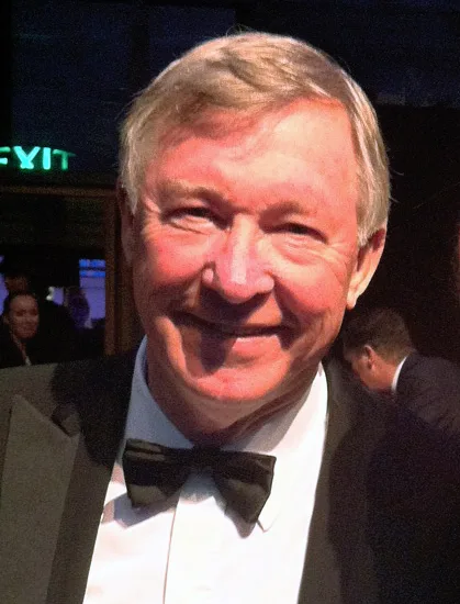 Sir Alex Ferguson: Games of My Life artwork