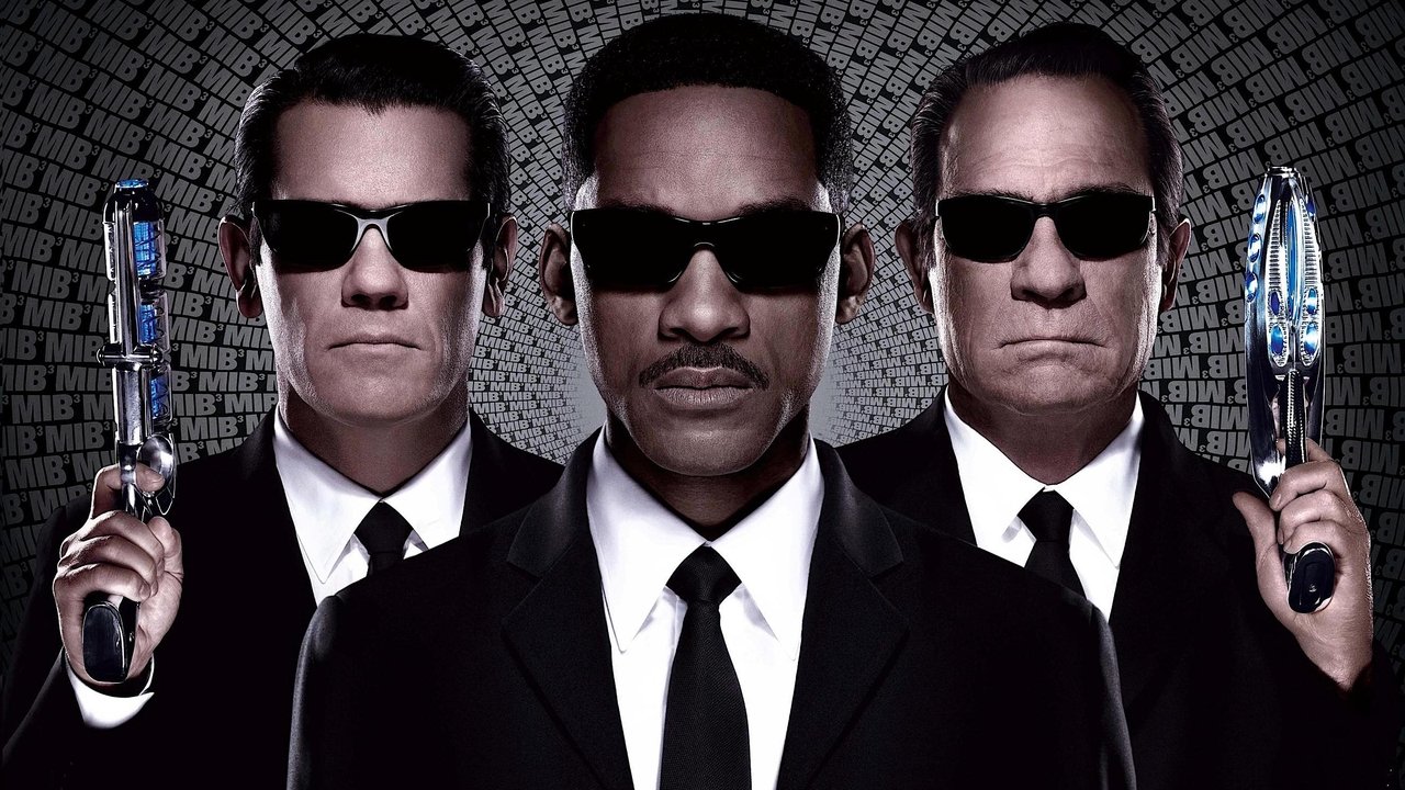 Men in Black 3 artwork