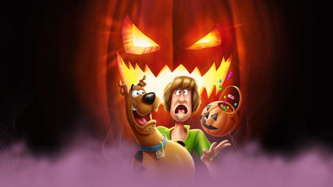 Happy Halloween, Scooby-Doo! artwork