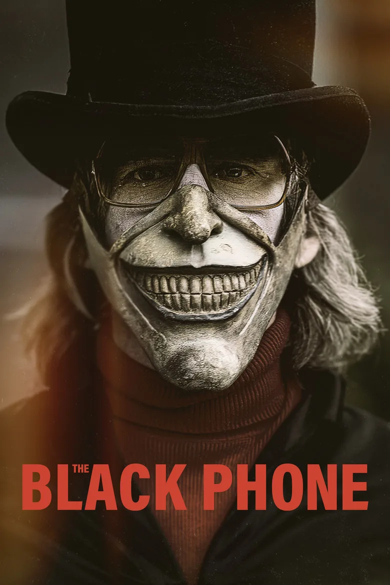 The Black Phone artwork